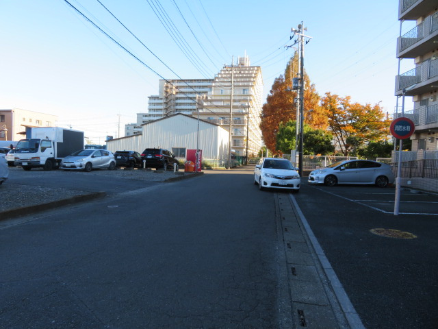 富士見市榎町の倉庫