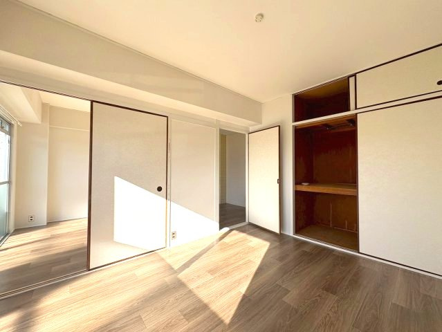 椋本マンションの内装