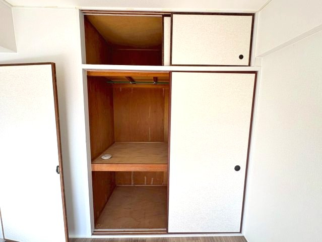椋本マンションの収納