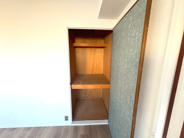 椋本マンションの収納