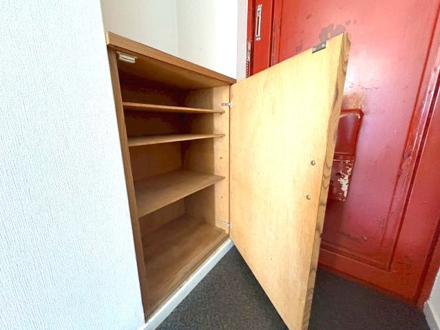 椋本マンションの収納