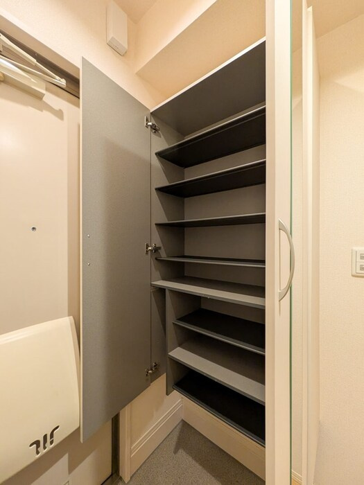 アケボノⅧの収納