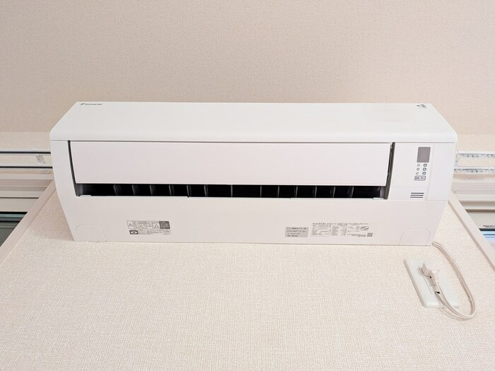 アケボノⅧの設備|エアコン