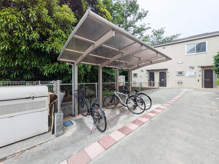 アケボノⅧのその他共用部分|自転車置場