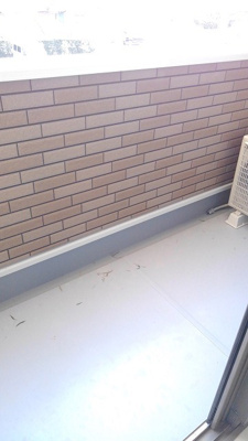 【バルコニー】 | ラ・ルーチェ　ユユ | 陽当たり良好なバルコニーです