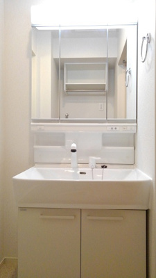 【洗面所】 | ラ・ルーチェ　ユユ | 使いやすい洗面所です