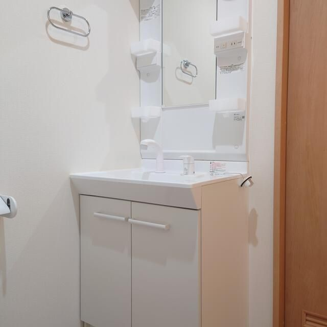 ロワール行徳Ⅴの独立洗面台