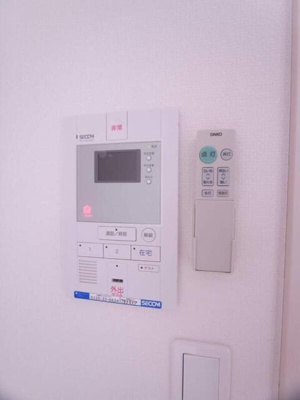 【セキュリティ】 | リブリ・四つ木シュトラーセ |  