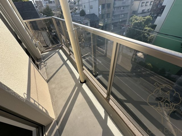 グランイニシオ都島のバルコニー