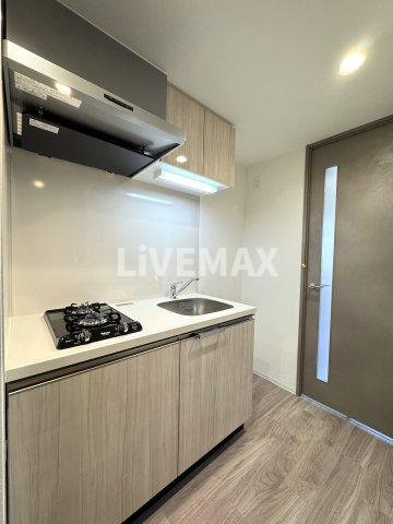 【キッチン】プレサンス吹上駅前エテルノ 