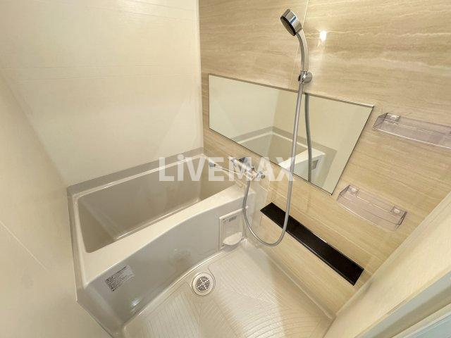 【浴室】プレサンス吹上駅前エテルノ 