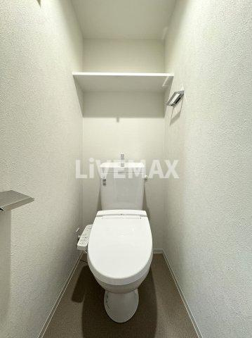 【トイレ】プレサンス吹上駅前エテルノ 