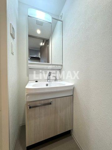 【洗面所】プレサンス吹上駅前エテルノ 