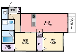 【間取り】 | ヘーベルメゾン甲子園