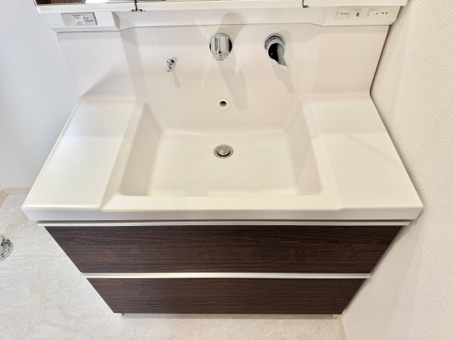 【洗面所】 | 習志野市鷺沼３丁目 | 建築施工例