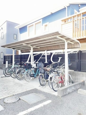 【その他共用部分】 | エスポワ－ル鈴谷 | 駐輪場です。