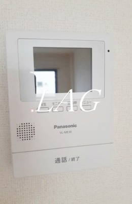 【セキュリティ】 | エスポワ－ル鈴谷 | モニター付きインターフォンです。