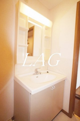 【洗面所】 | エスポワ－ル鈴谷 | 洗面台です。