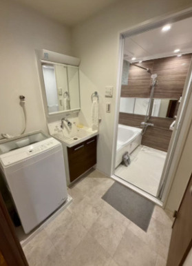 【独立洗面台】 | ライオンズマンション舞鶴