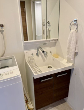 【独立洗面台】 | ライオンズマンション舞鶴