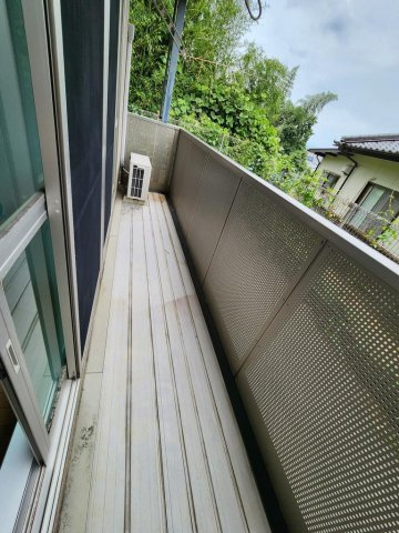スタイルコートIのバルコニー