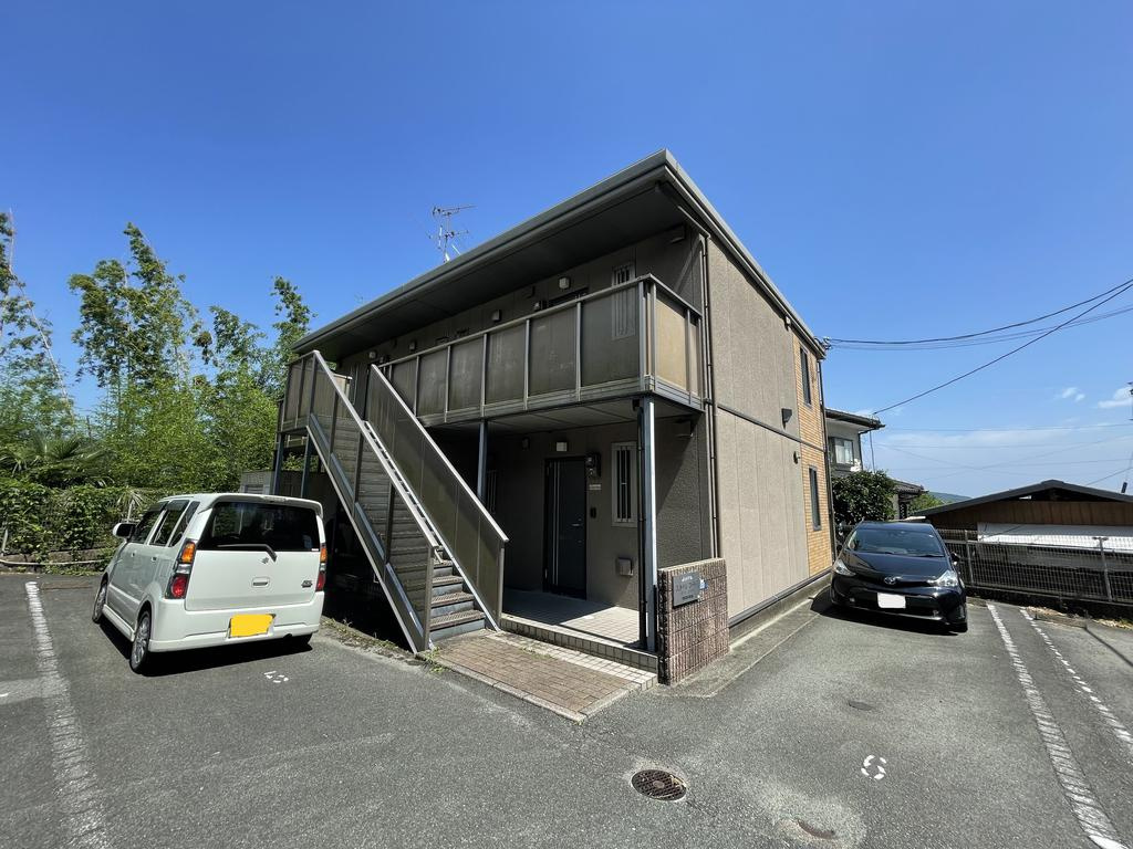 スタイルコートIの駐車場