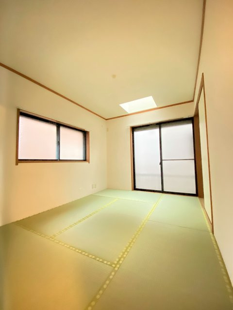 青木邸の和室