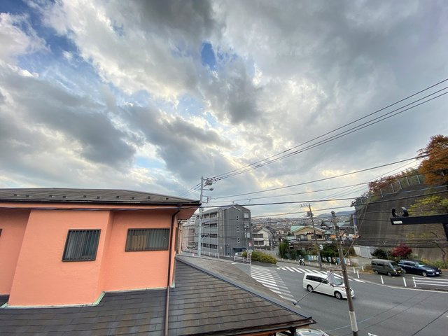青木邸の展望