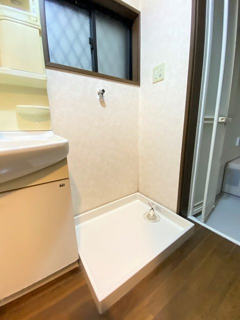 青木邸の洗面所