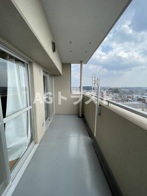 【バルコニー】 | コーポレート上尾仲町