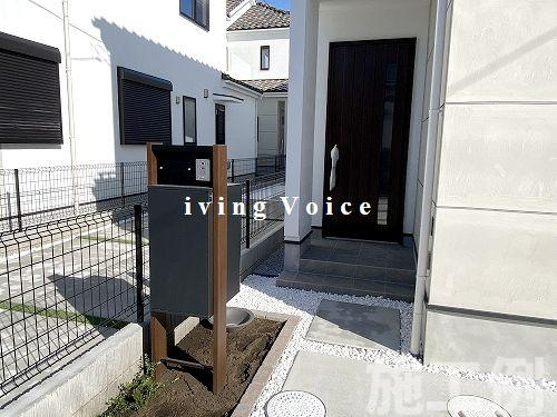 【エントランス】 | 【仲介手数料０円】厚木市温水西1丁目　新築一戸建て | 厚木市温水西1丁目　新築一戸建て