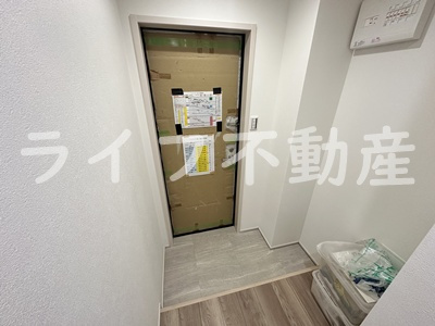 フジパレス弥刀駅北Ⅱ番館の玄関|毎日通る玄関はこちらです