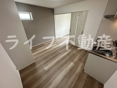 フジパレス弥刀駅北Ⅱ番館の居間・リビング|ゆったり過ごせる居間です