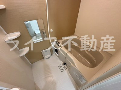 フジパレス弥刀駅北Ⅱ番館の浴室|お風呂で日々の疲れを落としましょう