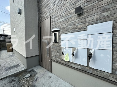 フジパレス弥刀駅北Ⅱ番館のエントランス|エントランスです