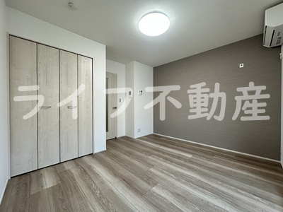 フジパレス弥刀駅北Ⅱ番館の内装|内装は落ち着いています