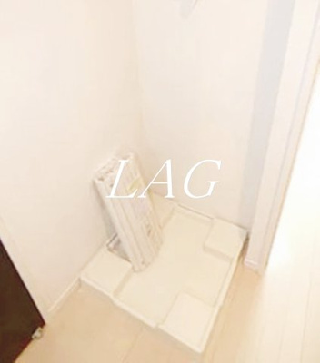 【設備】 | リブリ・Smile | 室内洗濯機置き場です。