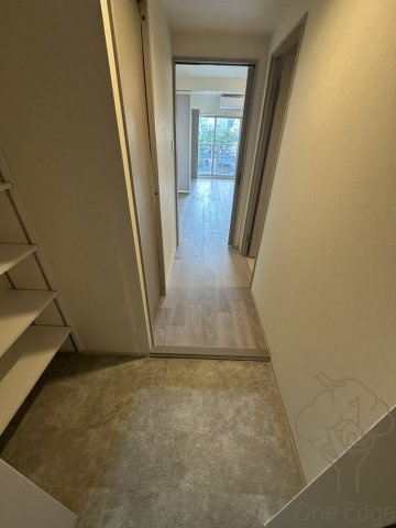 グランイニシオ都島の玄関