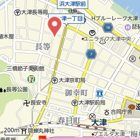 【地図】 | アークリード浜大津