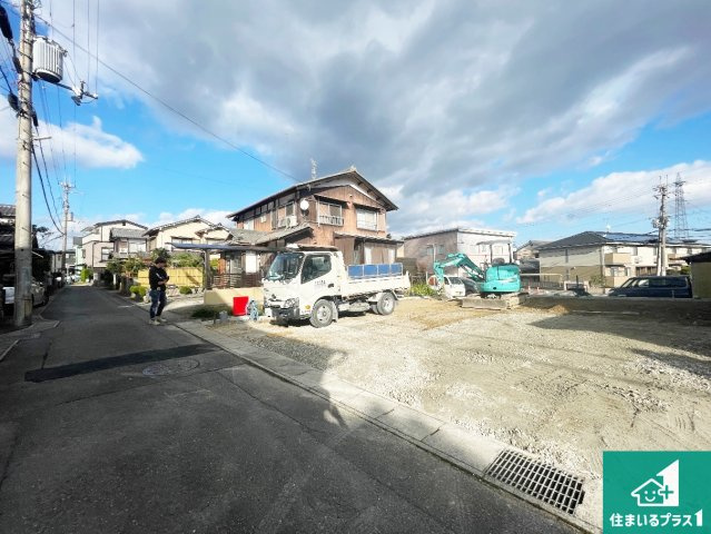 大津市坂本　第6期　新築一戸建ての外観|現在建築中！落ち着いた街並みで新生活を始めることが出来そう！周辺の物件も併せてご紹介させて頂きます！