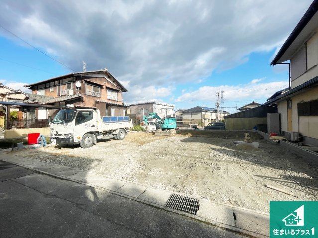 大津市坂本　第6期　新築一戸建ての外観|現在の進捗状況です！順調に作業進行中、完成が待ち遠しいです！詳細の間取り等、お気軽にお問い合わせください！