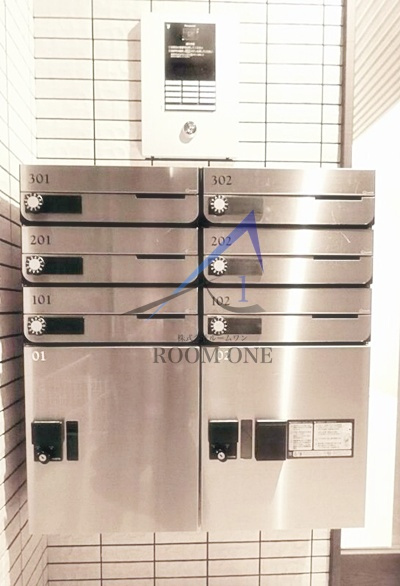 ビューノ　東池袋のその他共用部分|宅配ボックスです。