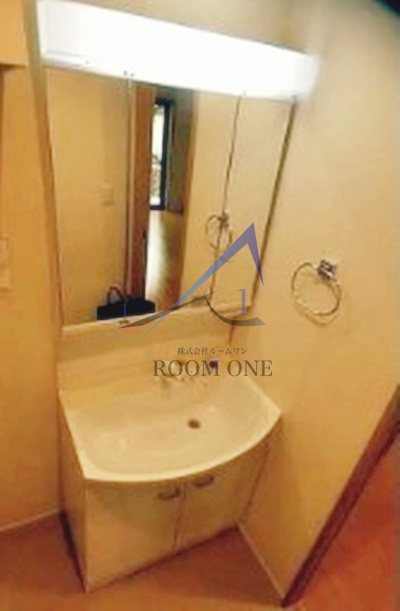 ビューノ　東池袋の洗面所|独立洗面台です。