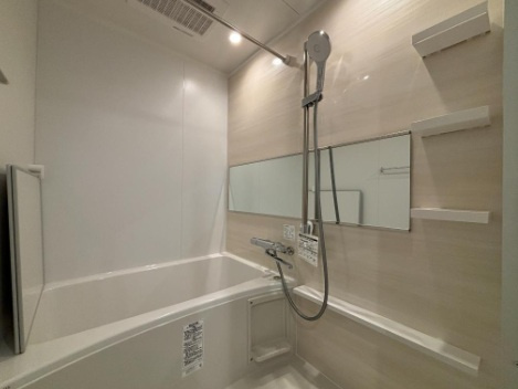 西神戸セントポリア1号館の浴室