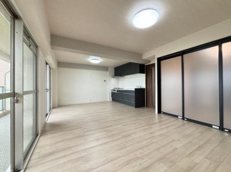 西神戸セントポリア1号館の居間・リビング