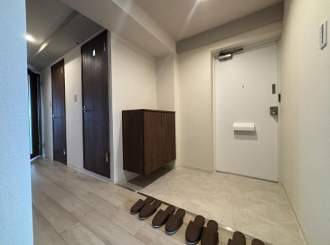 西神戸セントポリア1号館の玄関