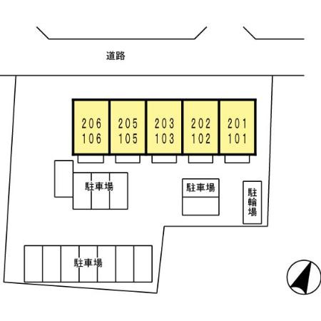 カーネリアンの区画図