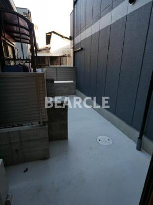 【バルコニー】 | フラッティK＆Ｓ千本寺之内