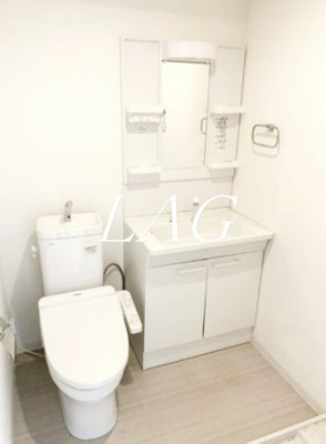 【洗面所】 | ロイヤルメゾン幕張本郷 | 洗面台です。