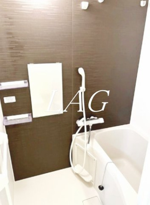 【浴室】 | ロイヤルメゾン幕張本郷 | お風呂です。